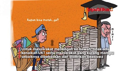Pengamat Pendidikan: UKT Boleh Naik, Tapi...