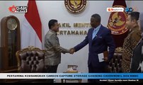 Wamenhan RI Kedatangan Tamu Kehormatan Delegasi Regional Komite Internasional Palang Merah