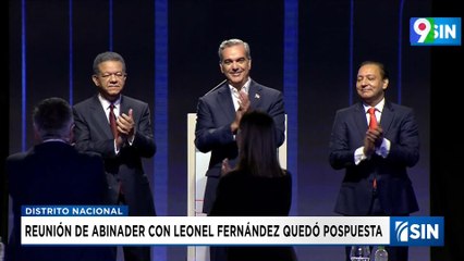 Reunión entre Leonel y Abinader se pospone | Emisión Estelar SIN