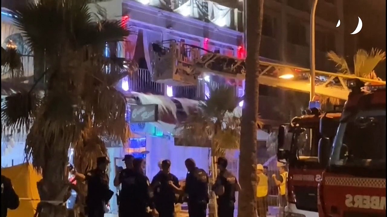 Cuatro muertos y unos veinte heridos por derrumbe de un restaurante en Mallorca