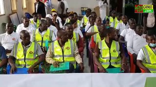 Projet_d_insertion_socioprofessionnelle de plus de 2000 jeunes par corps de métier, une centaine de jeunes ouvre le processus