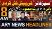 ARY News 8 AM Headlines 24th May 2024 | Big News Regarding PTI Chief and Shah Mehmood