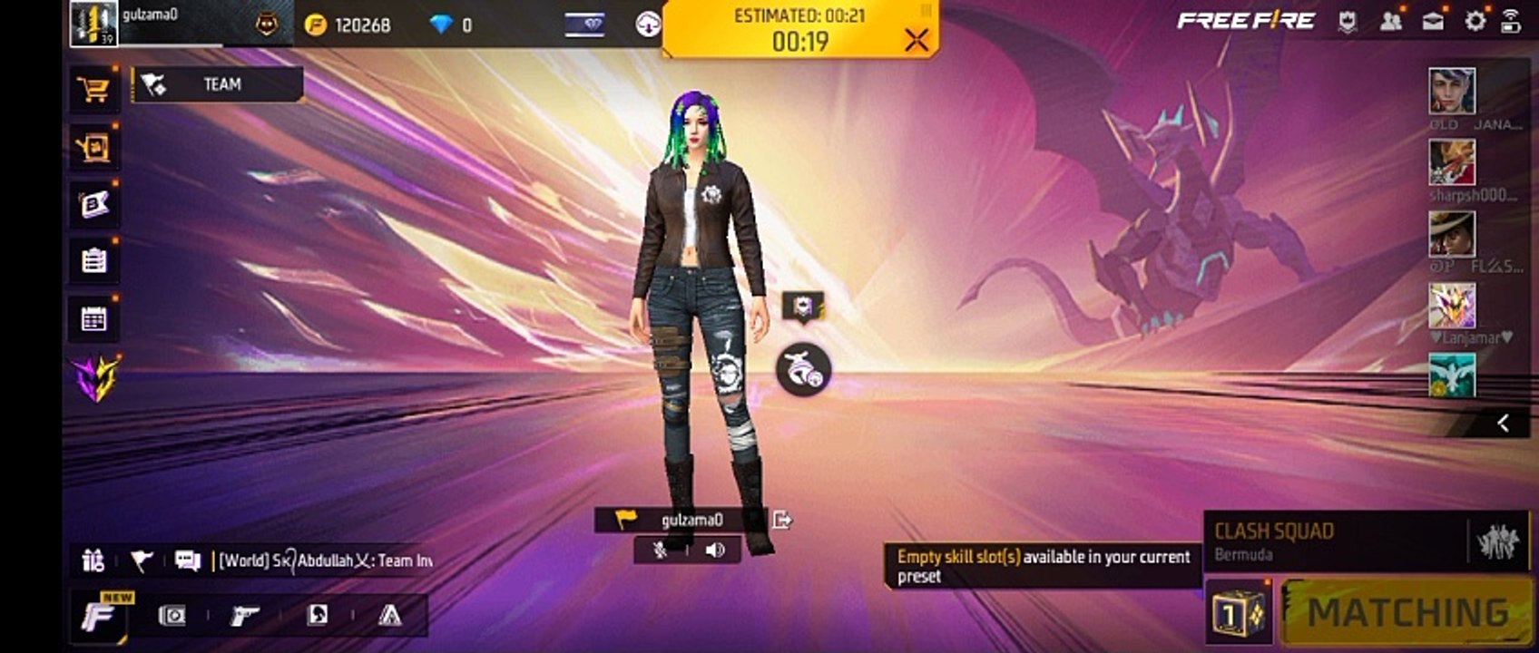 Free Fire Game