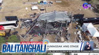 9, patay matapos bumagsak ang stage sa campaign rally | Balitanghali