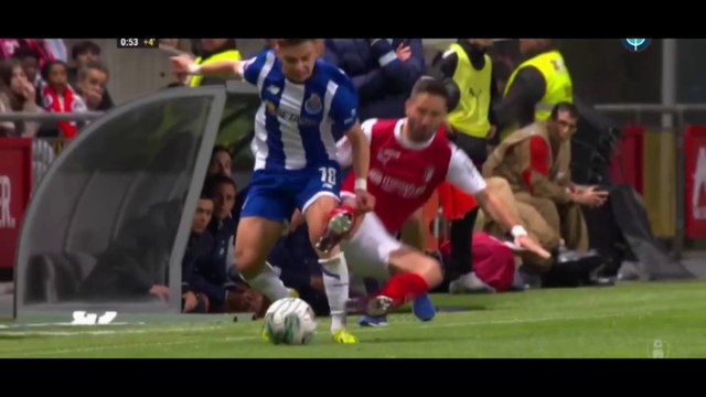 Francisco Conceição DANCING DEFENDERS vs Braga (18/05/24)