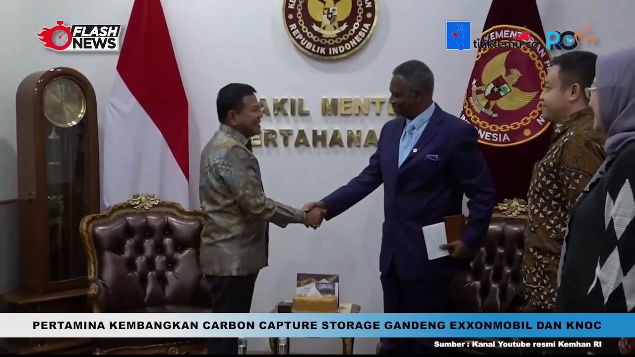 Wamenhan RI Terima Kunjungan Kehormatan Kepala Delegasi Regional ICRC