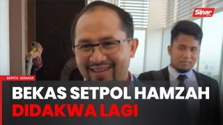 Bekas Setpol Hamzah Zainuddin didakwa minta rasuah RM350,000