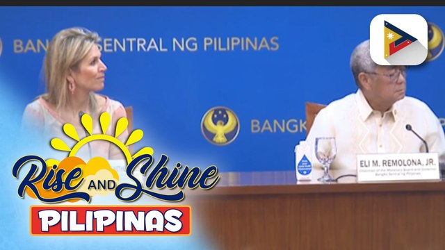 Queen Maxima ng The Netherlands, ikinagalak ang pag-unlad ng Pilipinas pagdating sa financial inclusion;