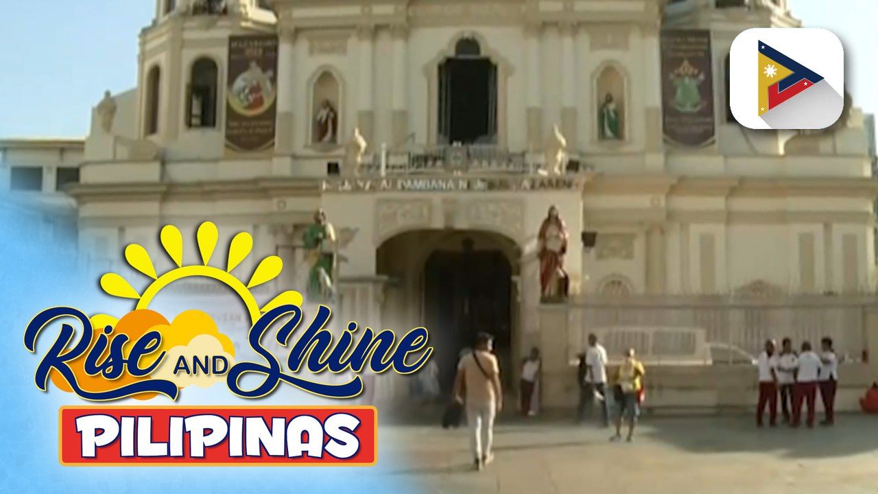 Mga deboto ng Itim na Nazareno, dagsa na sa Quiapo Church