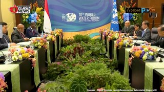 Jokowi Soroti Konflik Palestina Saat Temui Presiden Majelis Umum PBB di WWF Bali