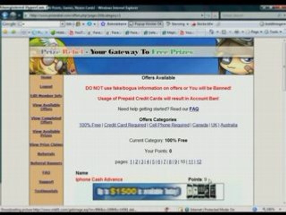 FREE Xbox 360, PS3, Wii, DS, PSP Prizerebel.com Not A Scam