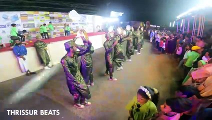 ദഫ് മുട്ടും കൊറേ പൊളി സ്റ്റെപ്പും | Duffmuttu | MULLAKKARA JARAM CHANDANA KUDAM NERCHA