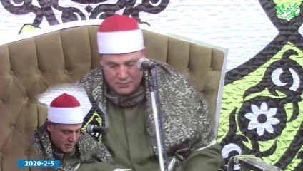 الشيخ حجاج الهنداوى = النحل عالميه - عزاء الحاج السيد ناجى حميده - عزبة المعاشات- اشمون  5 -2 -2020