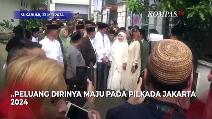 Jawaban Sandiaga Uno soal Peluang Dirinya Maju di Pilkada Jakarta 2024