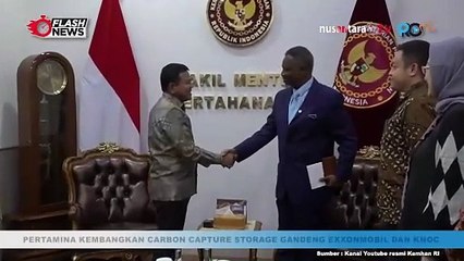 Wamenhan M. Herindra Sambut Kepala Delegasi Regional ICRC dalam Kunjungan Kehormatan
