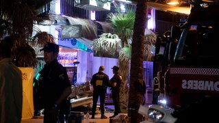Al menos 4 muertos y 16 heridos en el derrumbe de un restaurante en Palma