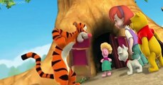 My Friends Tigger & Pooh My Friends Tigger & Pooh S02 E010 Piglet’s Lost Voice   Funny Rabbit