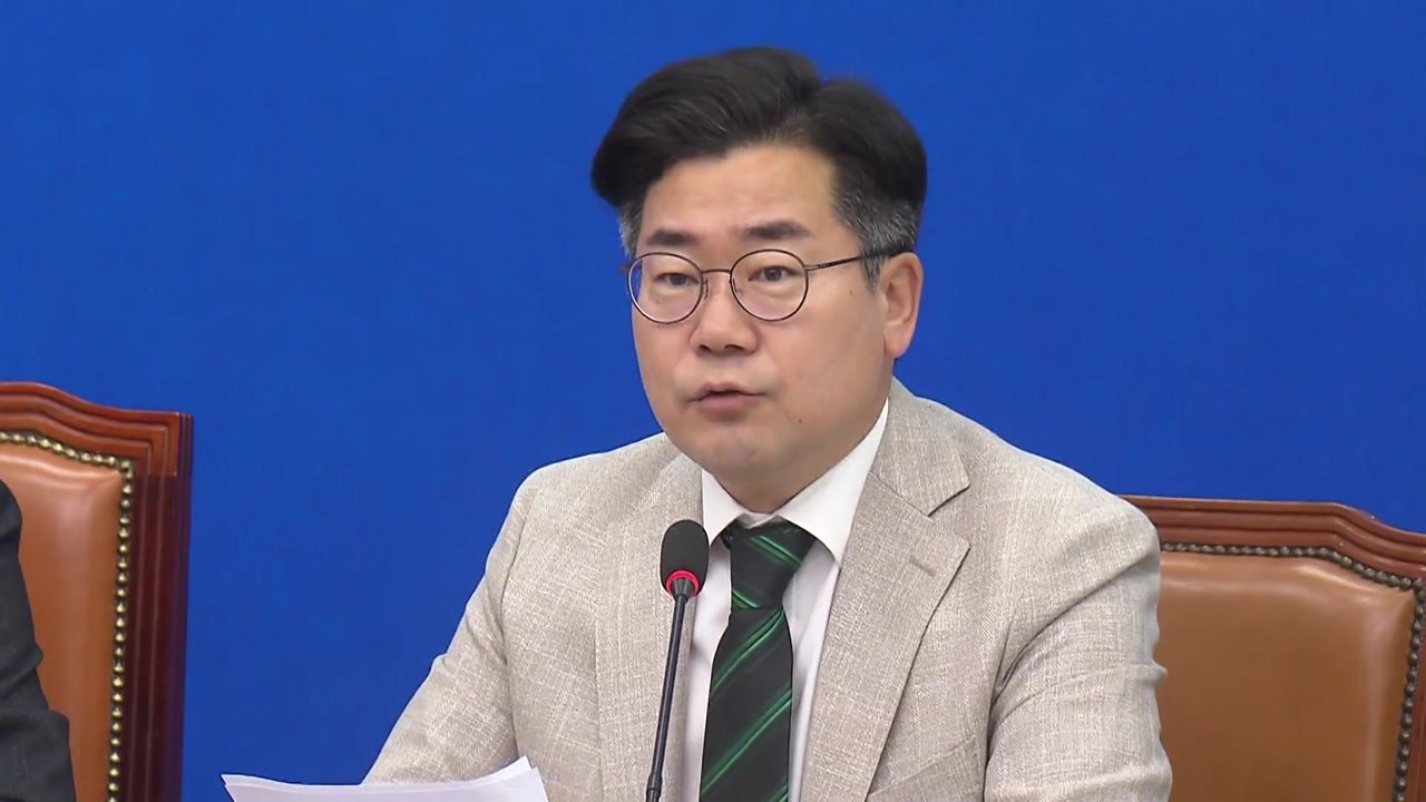 박찬대 "與, 채 상병 특검법 재표결 양심·소신 따라야" / YTN