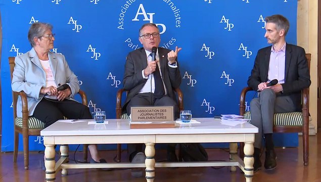 Conférence de presse de l'AJP : M. Philippe Juvin, député Les Républicains des Hauts-de-Seine - Jeudi 23 mai 2024