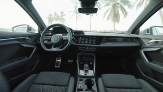 Der neue Audi S3 - Mehr Ausstrahlung - geschärftes Interieur