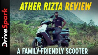 Ather Rizta Review | A Family-Friendly Scooter | Vedant Jouhari