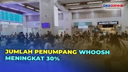 Libur Panjang Waisak, Penumpang Whoosh Naik 30% 🚄