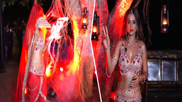 Suhagan Chudail: Nia Sharma नए TV Show में बनी सुहागन चुड़ैल, कुछ यूं रिवील किया अपना खतरनाक अवतार!