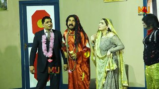 Amjad Rana and Raima Khan _ Sajjad Shoki_ Aqeel _ Stage Drama _ Uff Yeh Biwiyan #comedy #comedyvideo