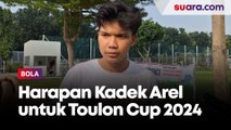 TC di Markas Como 1907, Kadek Arel Harap Timnas Indonesia U-20 Bisa Bicara Banyak Saat Toulon Cup 2024