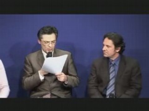 UMP - Condamnation S.Royal position de Patrick Devedjian