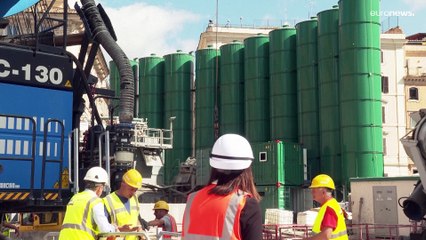 في عملية دقيقة ومعقدة: بدء أعمال الحفر في مترو أنفاق يمر تحت أشهر معالم روما الأثرية