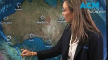 Cold front moving over southern Western Australia and south-east Australia