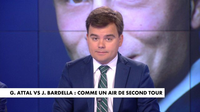 L'édito de Gauthier Le Bret : «Gabriel Attal vs Jordan Bardella : comme un air de second tour»