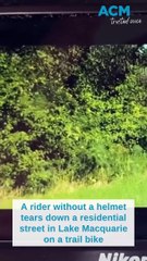 Gateshead trail bike - Newcastle Herald - May 24, 2024