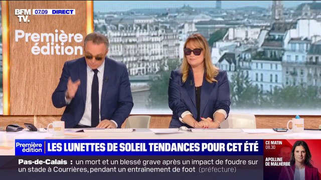 Rétro, vintage, extravagante...Les lunettes de soleil sont tendances pour cet été