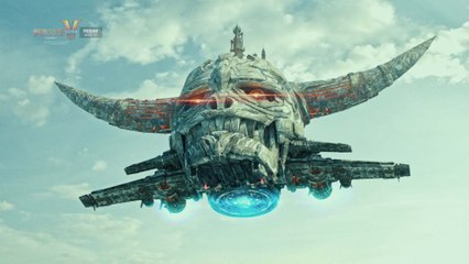 Voltes V: Legacy: Skull ship (Episode 15)