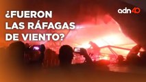 El escenario que se desplomo durante el cierre de una camapa de Movimiento CiudadanoI Todo Personal