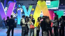 VivaTech 2024: Inteligência artificial é o centro das atenções na feira anual de tecnologia francesa