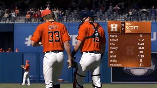 HOFBL Season 2: Astros @ Blue Jays; Exciting matchup ends in late inning heroics (4/30)