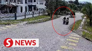 Cops hunting for man who robbed woman motorcyclist in Seremban