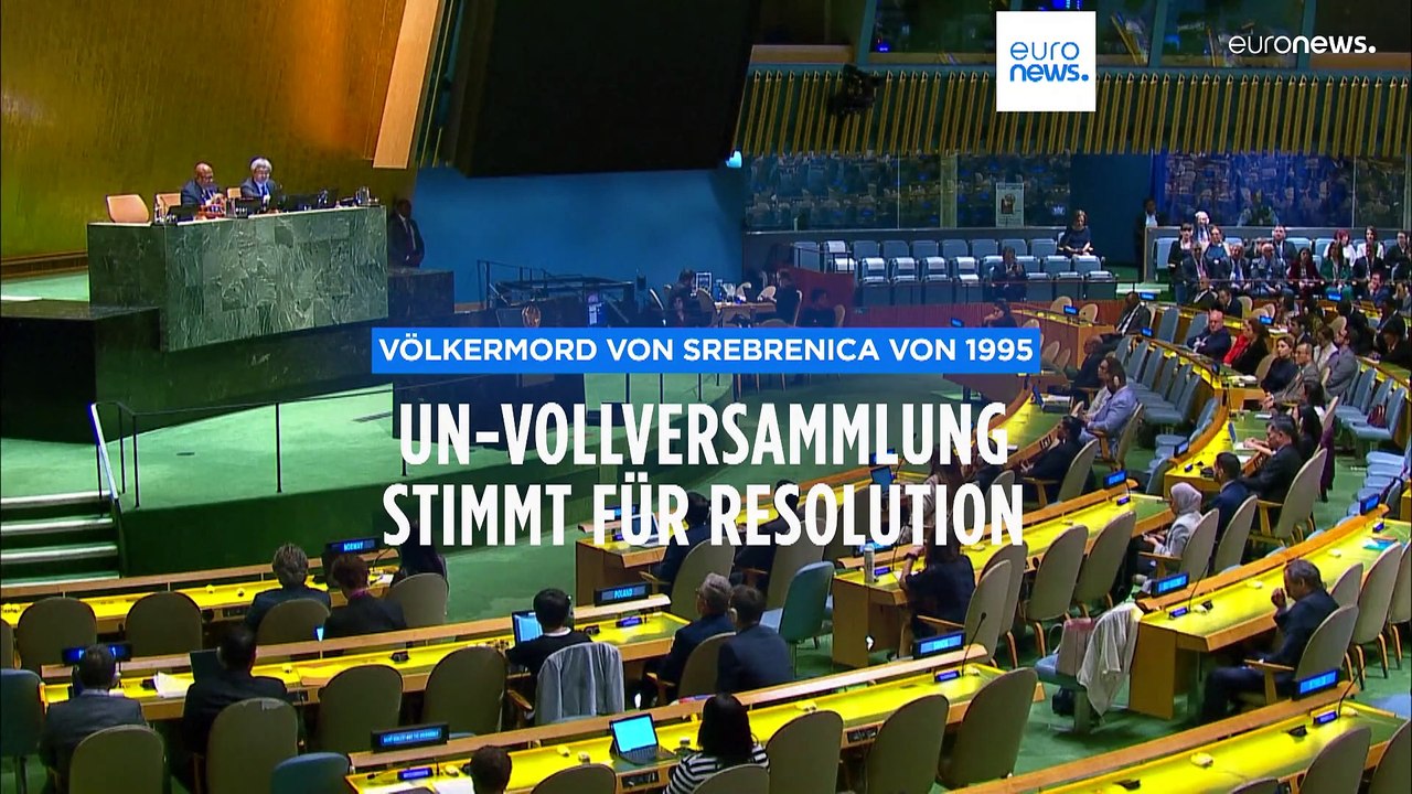 Nachrichten des Tages | 24. Mai - Morgenausgabe