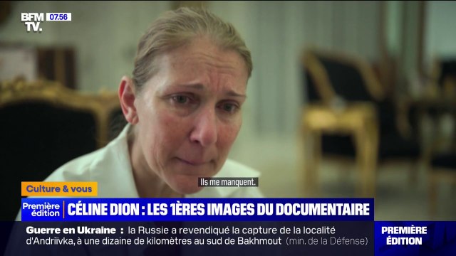Si je ne peux pas marcher, je vais ramper : les premières images émouvantes du documentaire de Céline Dion