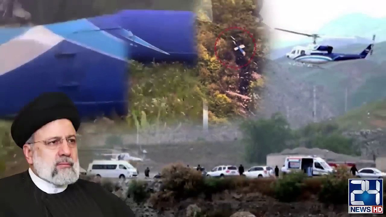 Iranian President Helicopter Crash Video - Funeral Prayers - What Were Ebrahim Raisi's Last Words_