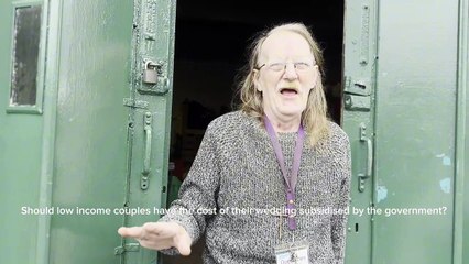 'Government should subsidise weddings for low-income couples?'