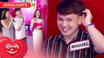 Jackie, nagulat sa aktingan nila ni searchee Miguel | It’s Showtime