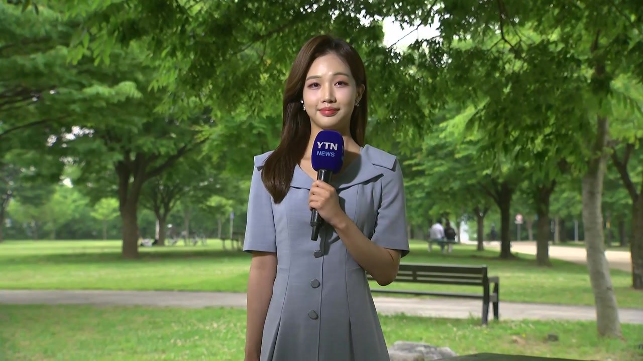 [날씨] 충청 이남 초여름 더위...내륙 곳곳 소나기 / YTN