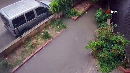 Meteoroloji uyarmıştı; yollar göle döndü