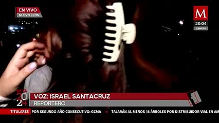 Jorge Álvarez Máynez regresa al lugar del trágico accidente en San Pedor Garza García