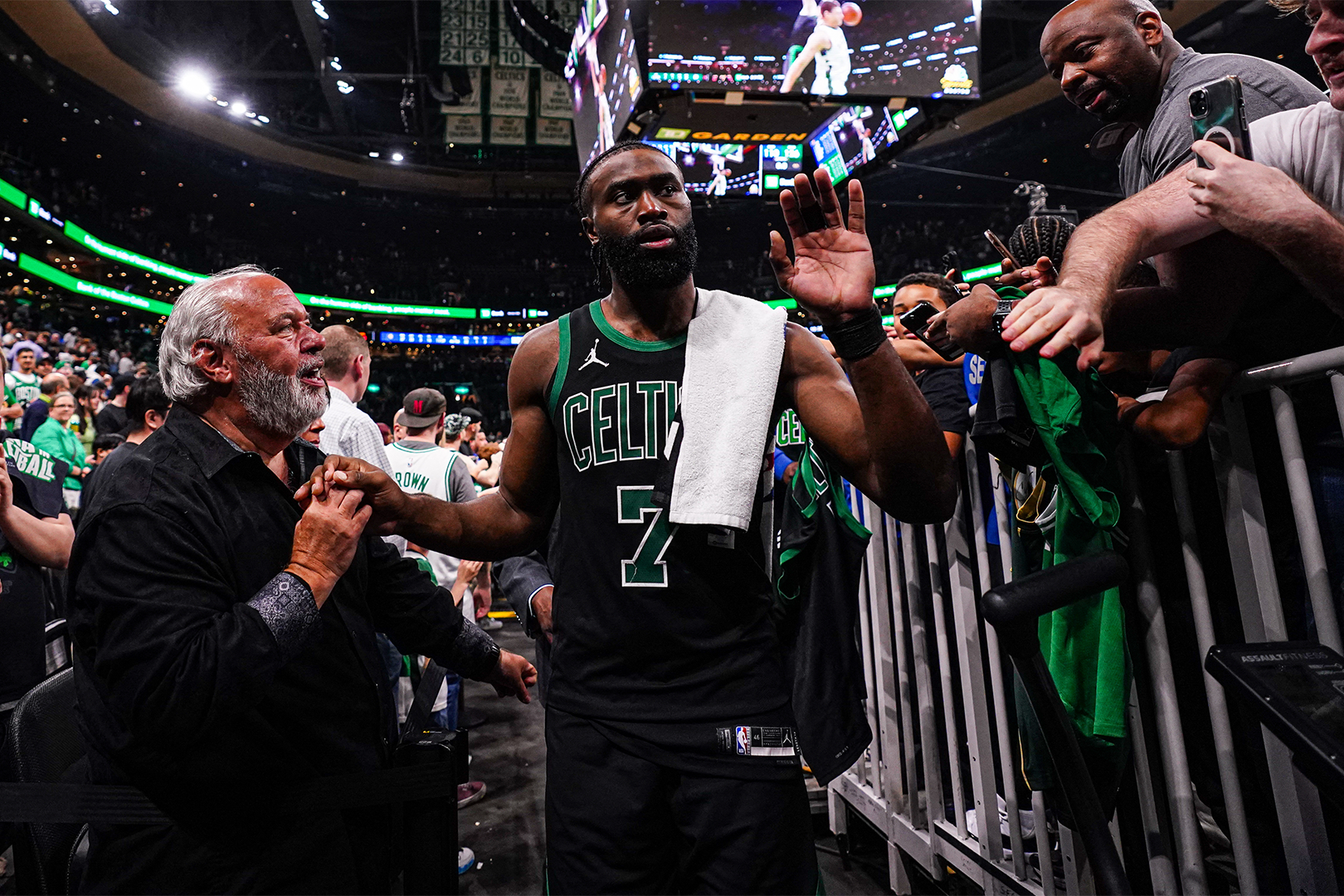 NBA : Jaylen Brown et les Celtics font le break face aux Pacers