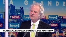 Franz-Olivier Giesbert : «Ils sont bons tous les deux et on sent qu’ils vont être là pendant longtemps parce que c’est la politique de demain»